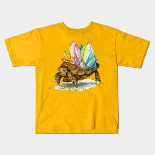 Crystal Turtle Kids T-Shirt